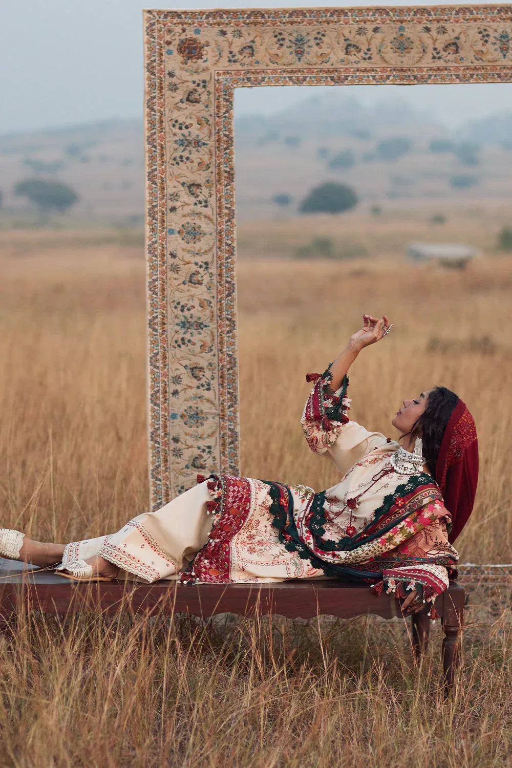 Saira Rizwan | Winter Khaddar 25 | IREM-SRW25-05 - Rang-e-Khaas