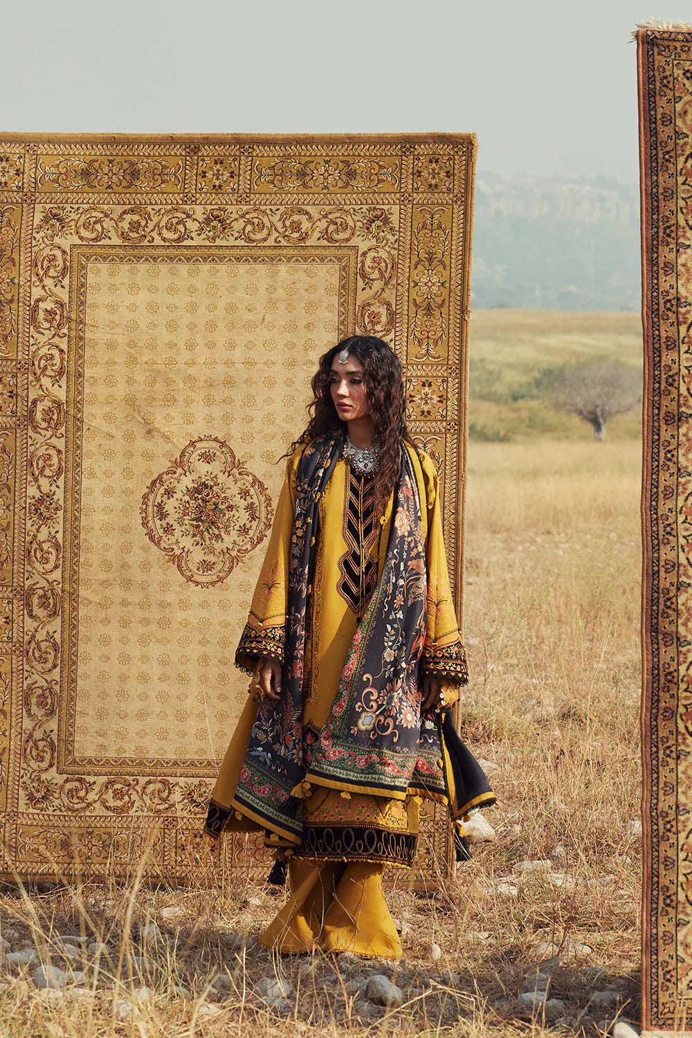 Saira Rizwan | Winter Khaddar 25 | ZARD-SRW25-03 - Rang-e-Khaas