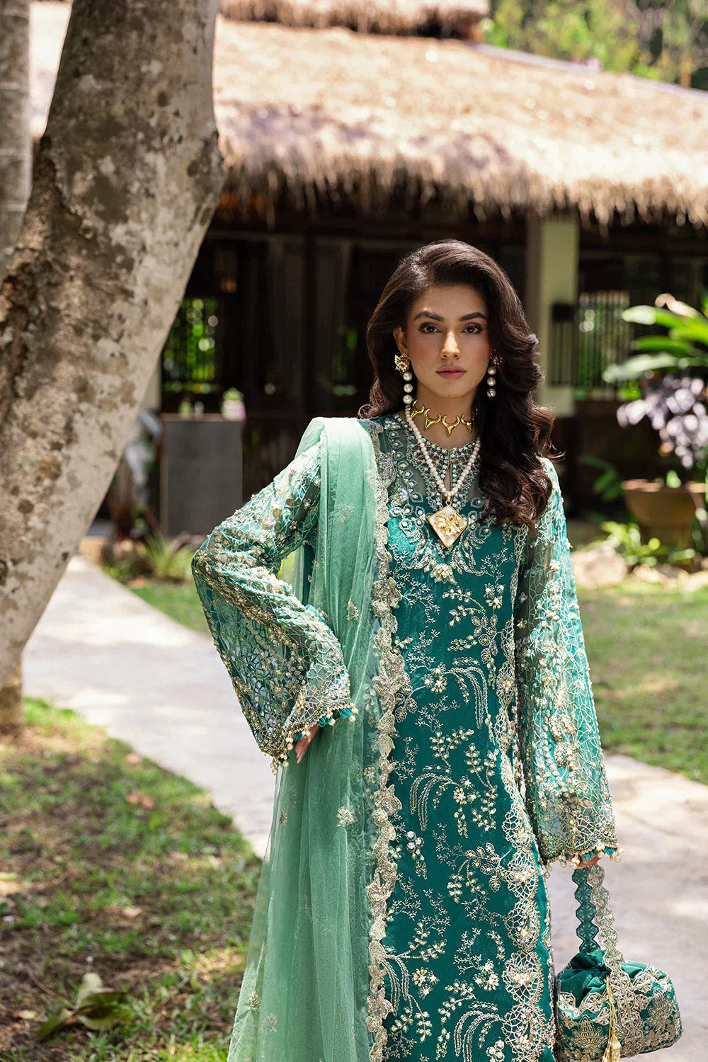 Saira Rizwan | Wedding 2025 | KIANA-SRF25-04 - Rang-e-Khaas