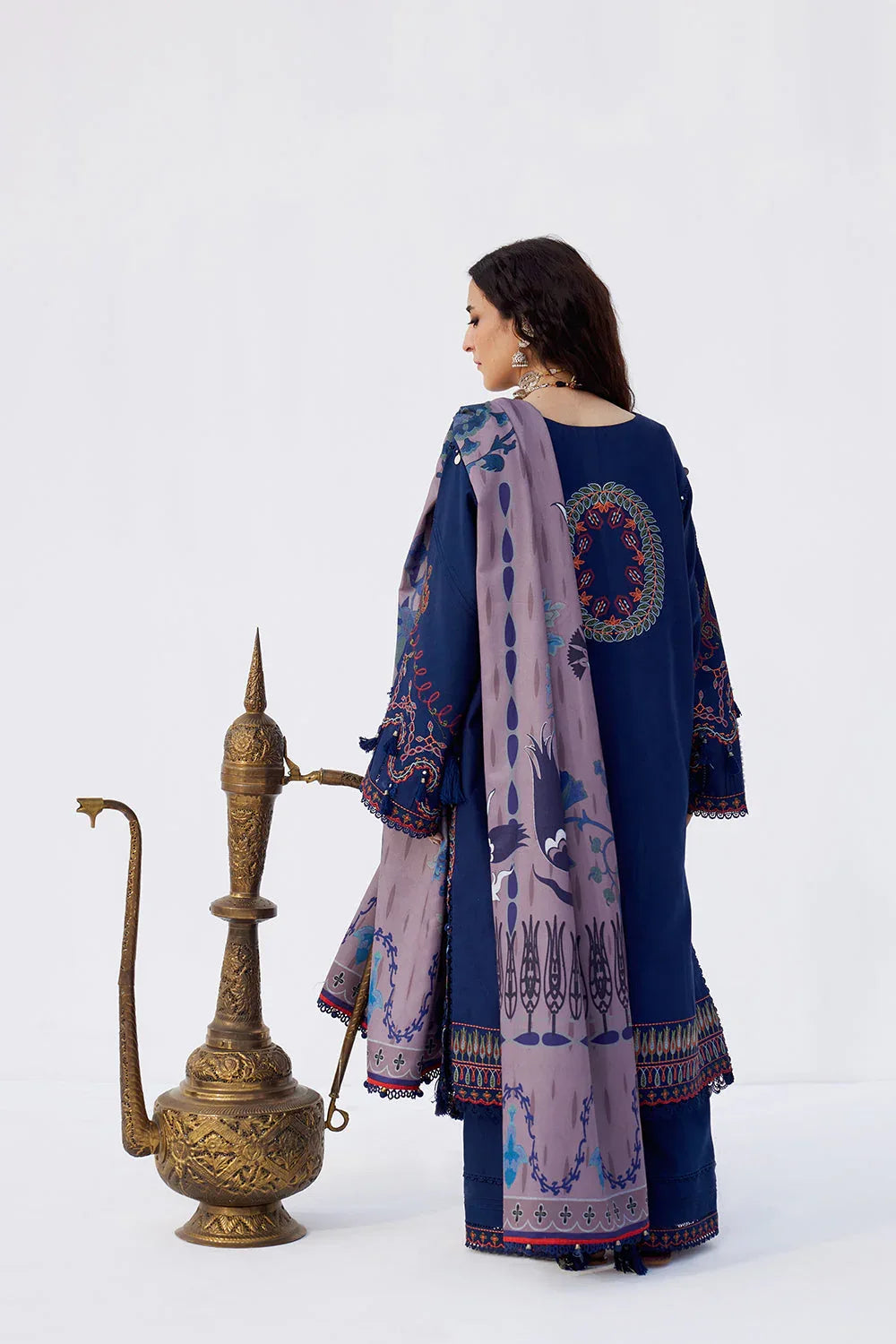 Saira Rizwan | Winter Khaddar 25 | MAHRUKH-SRW25-08 - Rang-e-Khaas