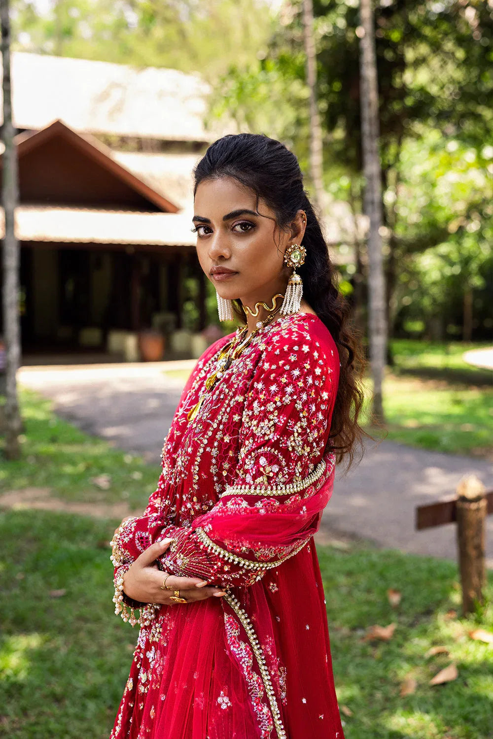 Saira Rizwan | Wedding 2025 | GOLNAR-SRF25-01 - Rang-e-Khaas