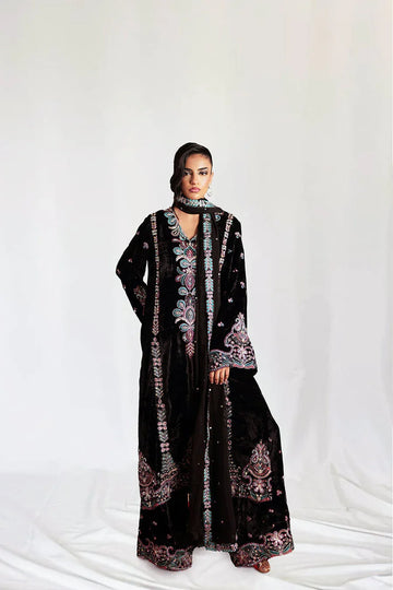 Saira Rizwan | Velvet Pret 25 | ZARQ-SRVP25-03 - Rang-e-Khaas