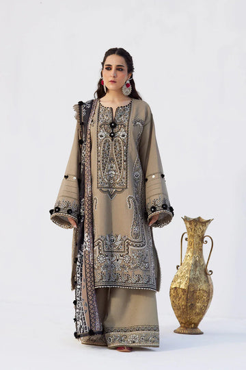 Saira Rizwan | Winter Khaddar 25 | RUKH-SRW25-02 - Rang-e-Khaas