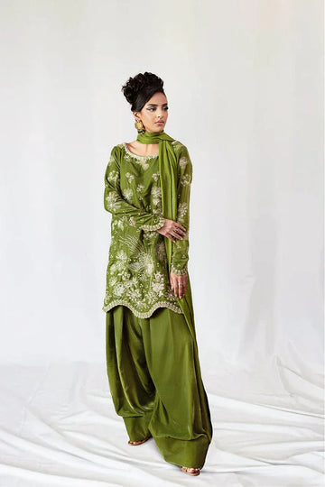 Saira Rizwan | Velvet Pret 25 | KAHWA-SRVP25-08 - Rang-e-Khaas