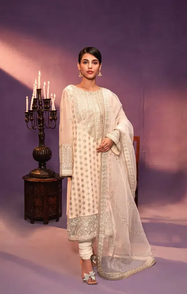 Gisele | Zarish Festive Collection 23 | Zahla - Rang-e-Khaas