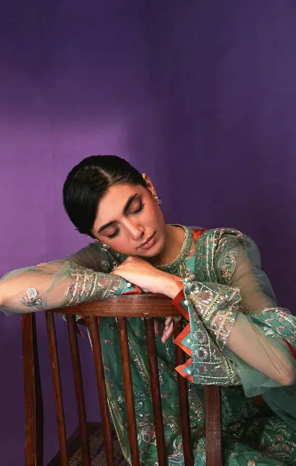 Gisele | Zarish Festive Collection 23 | Nazo - Rang-e-Khaas