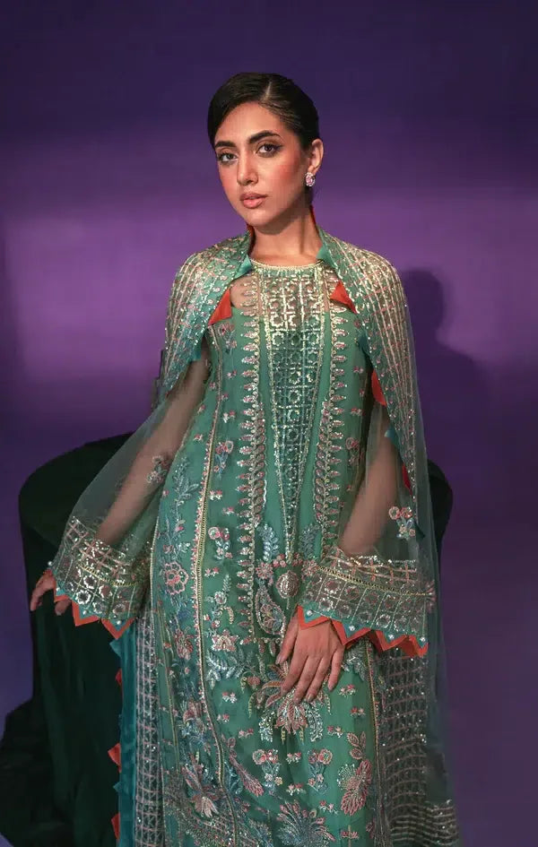 Gisele | Zarish Festive Collection 23 | Nazo - Rang-e-Khaas