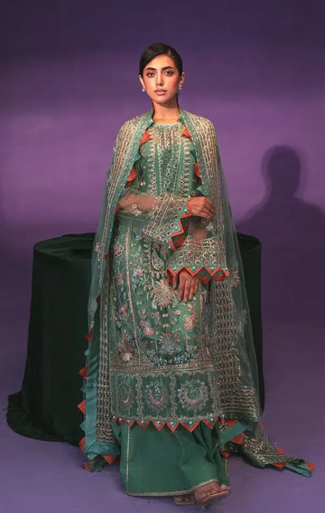 Gisele | Zarish Festive Collection 23 | Nazo - Rang-e-Khaas