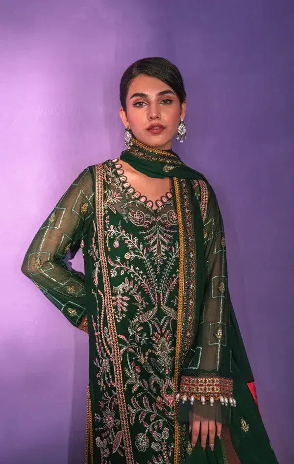 Gisele | Zarish Festive Collection 23 | Zaitoon - Rang-e-Khaas