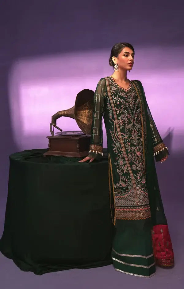 Gisele | Zarish Festive Collection 23 | Zaitoon - Rang-e-Khaas