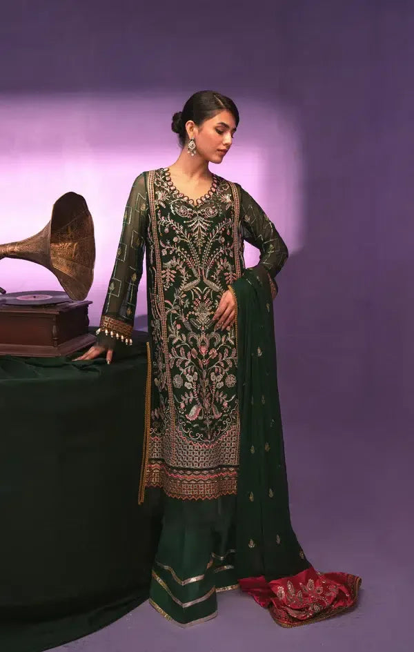 Gisele | Zarish Festive Collection 23 | Zaitoon - Rang-e-Khaas