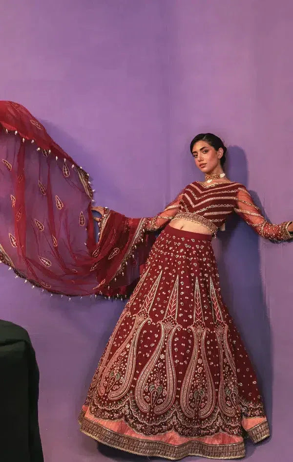Gisele | Zarish Festive Collection 23 | Lalzari - Rang-e-Khaas