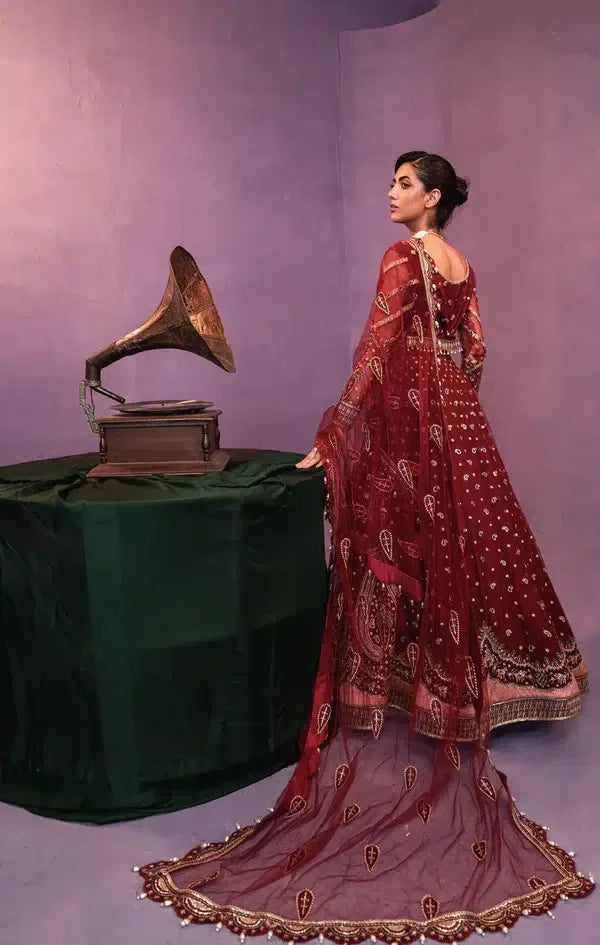 Gisele | Zarish Festive Collection 23 | Lalzari - Rang-e-Khaas