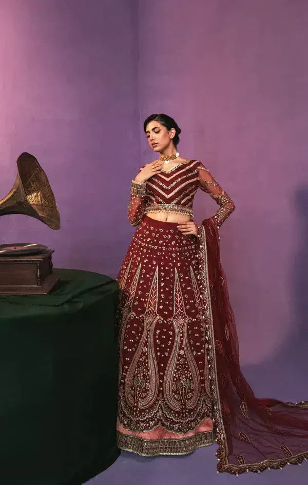 Gisele | Zarish Festive Collection 23 | Lalzari - Rang-e-Khaas