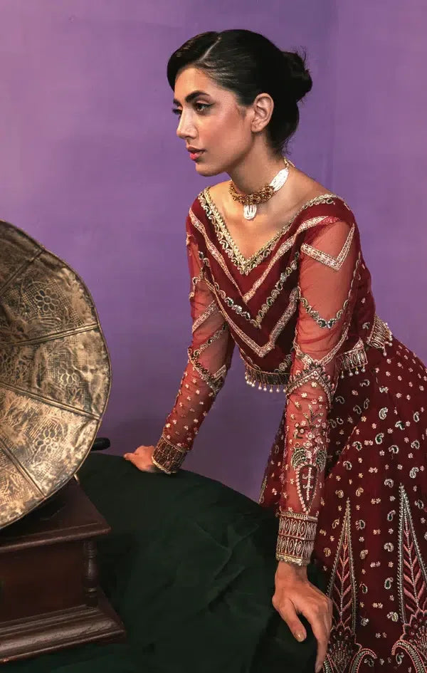 Gisele | Zarish Festive Collection 23 | Lalzari - Rang-e-Khaas