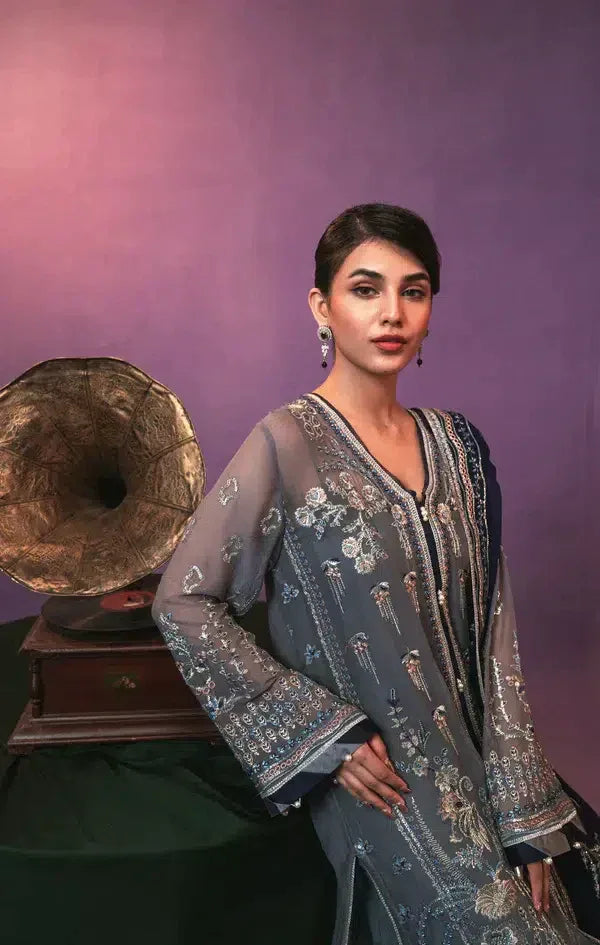 Gisele | Zarish Festive Collection 23 | Wagma - Rang-e-Khaas