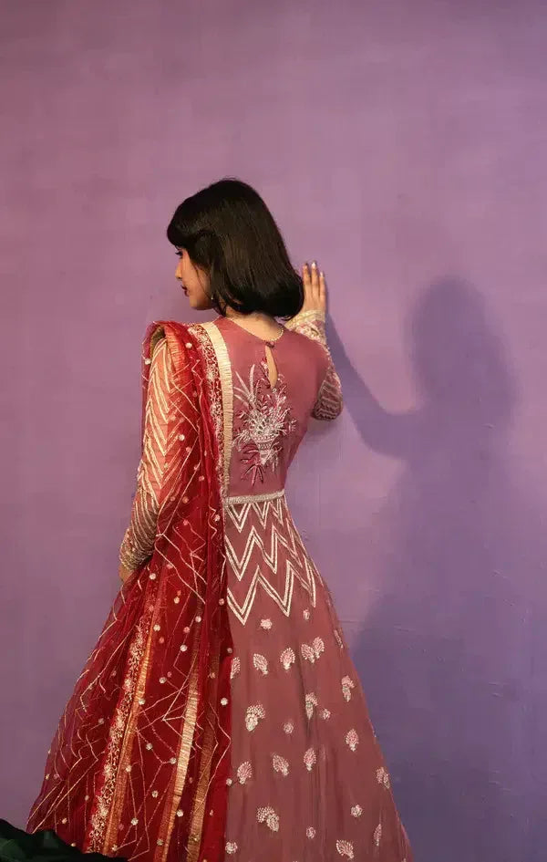 Gisele | Zarish Festive Collection 23 | Serina - Rang-e-Khaas