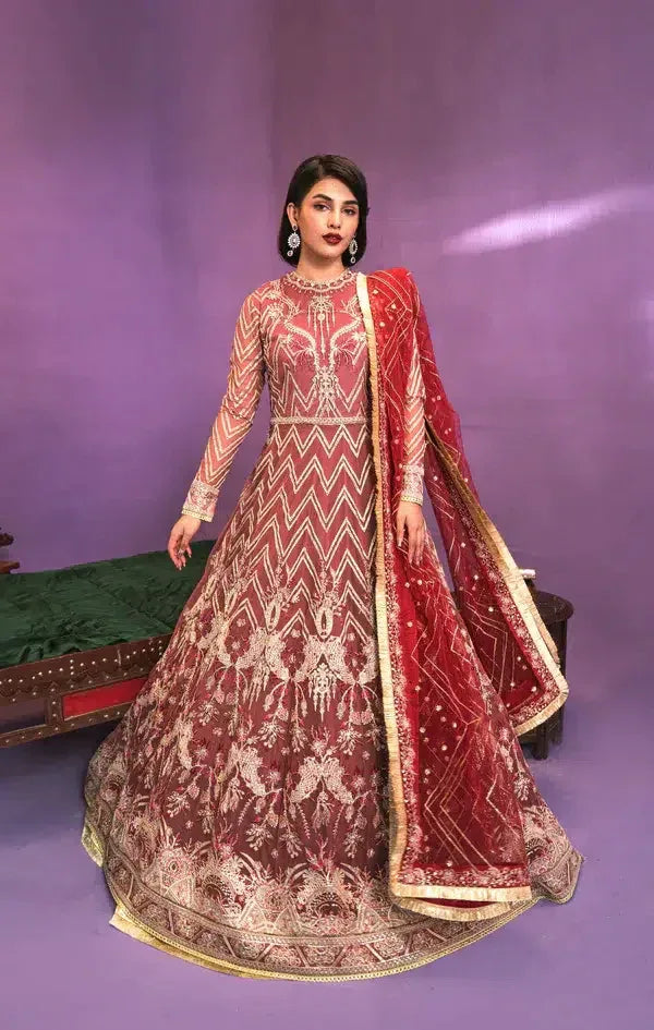 Gisele | Zarish Festive Collection 23 | Serina - Rang-e-Khaas