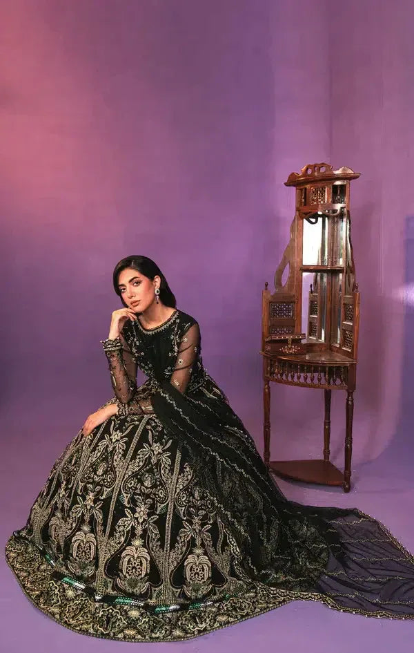 Gisele | Zarish Festive Collection 23 | Zarghuna - Rang-e-Khaas