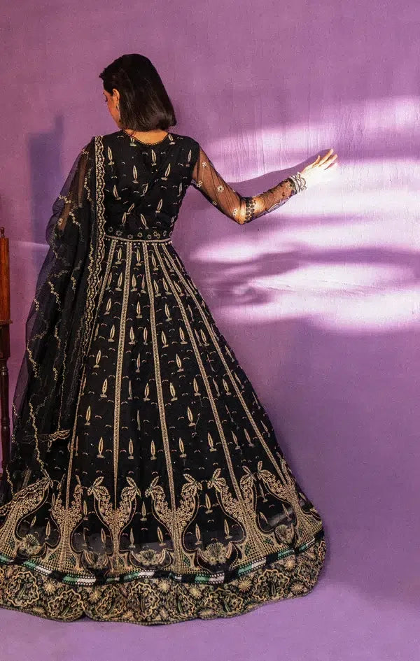 Gisele | Zarish Festive Collection 23 | Khaista - Rang-e-Khaas