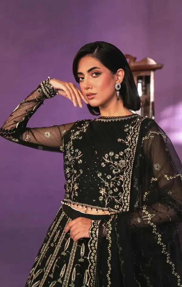 Gisele | Zarish Festive Collection 23 | Zarghuna - Rang-e-Khaas