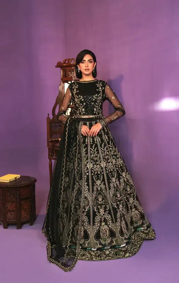 Gisele | Zarish Festive Collection 23 | Zarghuna - Rang-e-Khaas