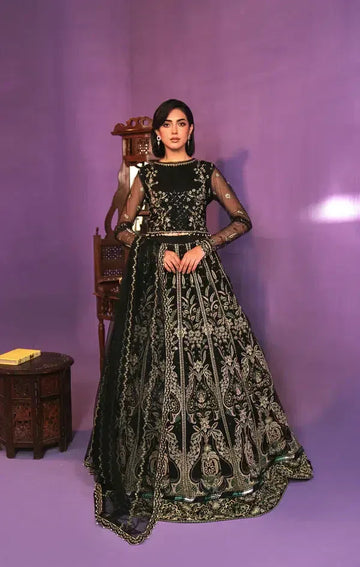 Gisele | Zarish Festive Collection 23 | Zarghuna - Rang-e-Khaas