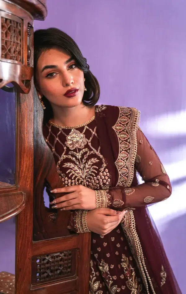 Gisele | Zarish Festive Collection 23 | Spezala - Rang-e-Khaas