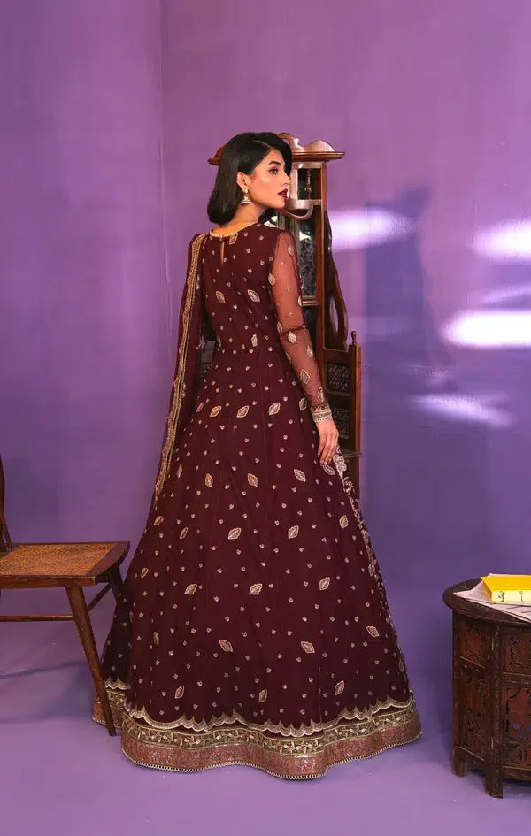 Gisele | Zarish Festive Collection 23 | Spezala - Rang-e-Khaas