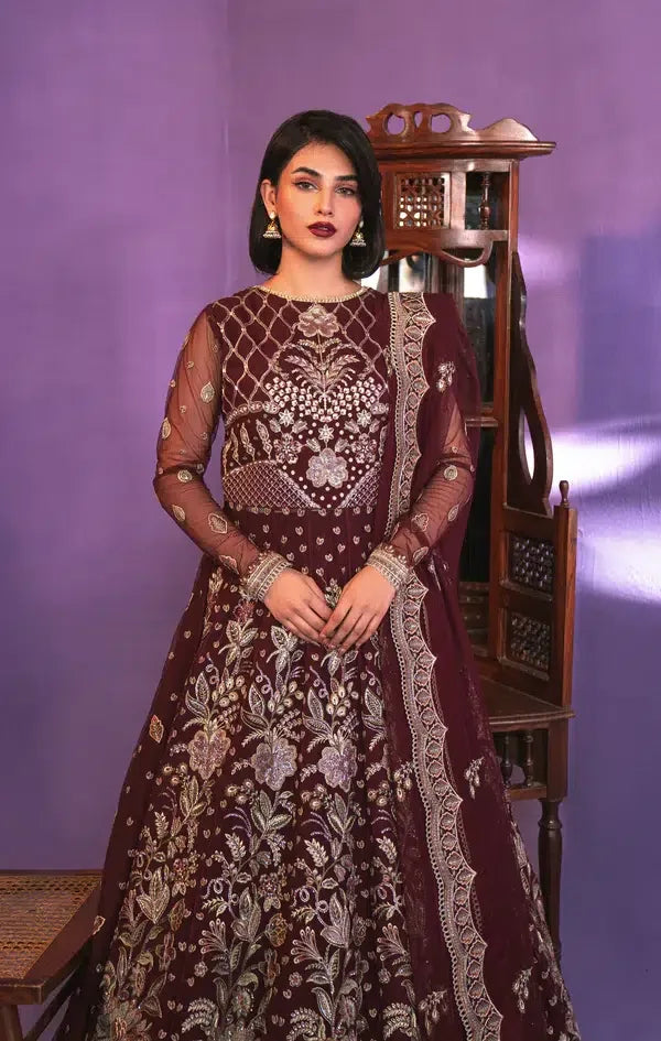 Gisele | Zarish Festive Collection 23 | Spezala - Rang-e-Khaas