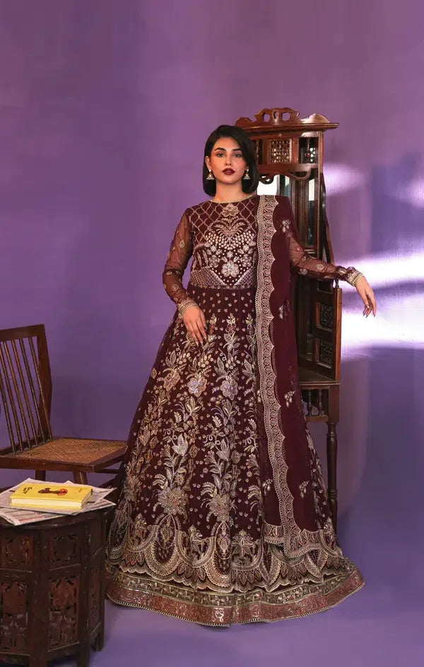 Gisele | Zarish Festive Collection 23 | Spezala - Rang-e-Khaas