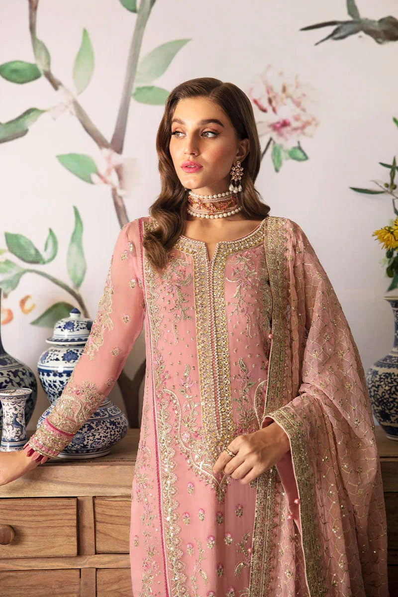 Gulaal | Embroidered Chiffon 24 | Viviana - Rang-e-Khaas