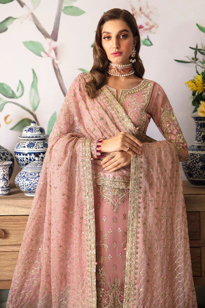 Gulaal | Embroidered Chiffon 24 | Viviana - Rang-e-Khaas