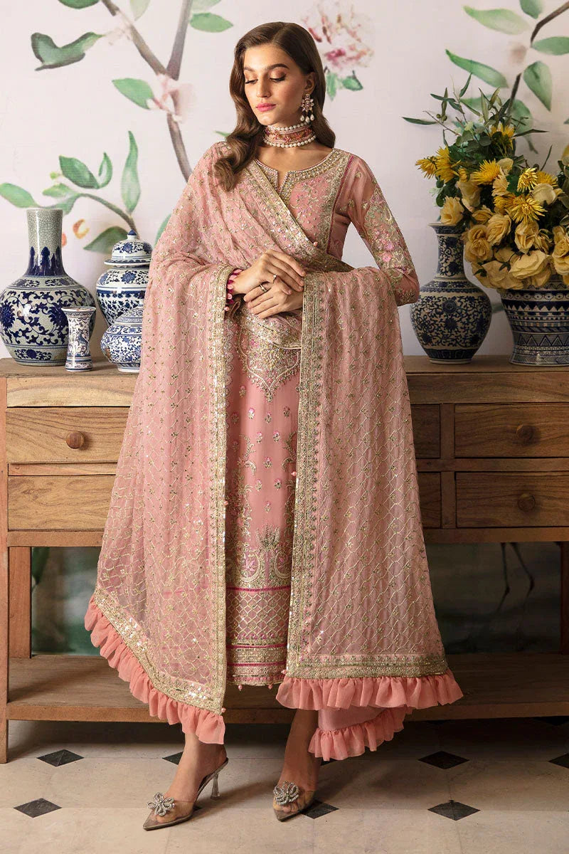 Gulaal | Embroidered Chiffon 24 | Viviana - Rang-e-Khaas