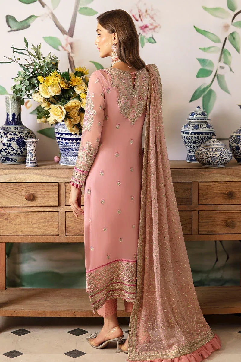 Gulaal | Embroidered Chiffon 24 | Viviana - Rang-e-Khaas