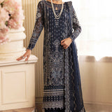 Gulaal | Embroidered Chiffon 24 | Evara