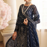 Gulaal | Embroidered Chiffon 24 | Evara
