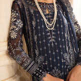 Gulaal | Embroidered Chiffon 24 | Evara