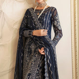 Gulaal | Embroidered Chiffon 24 | Evara