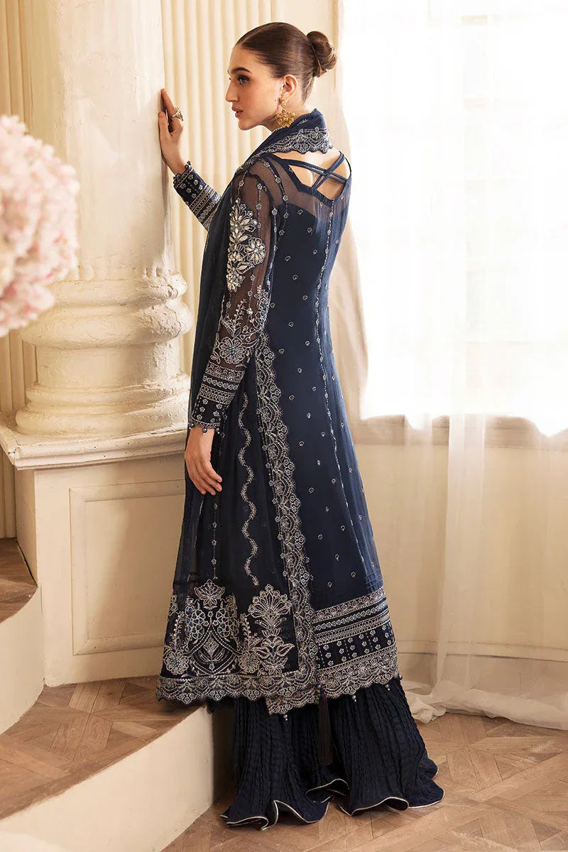 Gulaal | Embroidered Chiffon 24 | Evara - Rang-e-Khaas