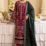Gulaal | Embroidered Chiffon 24 | Blanca