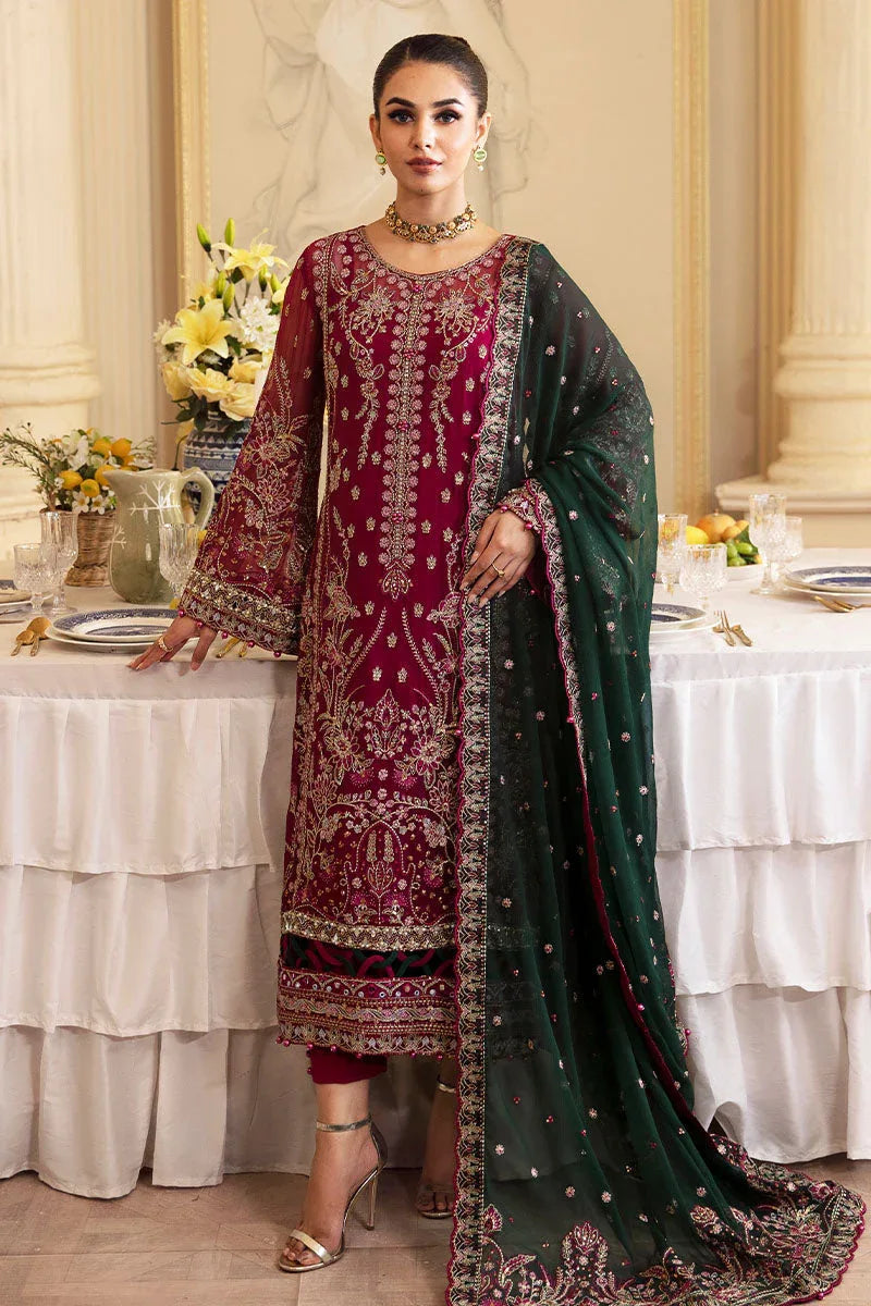 Gulaal | Embroidered Chiffon 24 | Blanca - Rang-e-Khaas