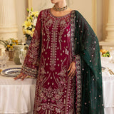 Gulaal | Embroidered Chiffon 24 | Blanca