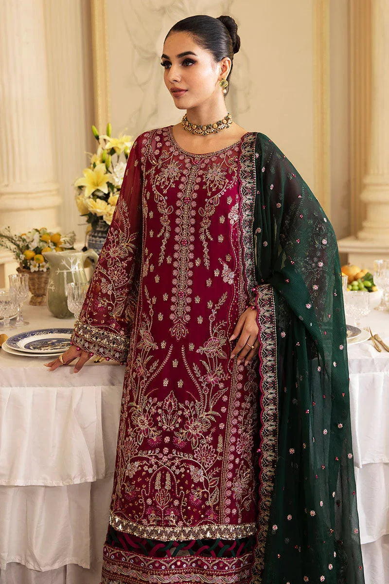 Gulaal | Embroidered Chiffon 24 | Blanca - Rang-e-Khaas