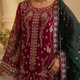 Gulaal | Embroidered Chiffon 24 | Blanca
