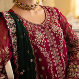 Gulaal | Embroidered Chiffon 24 | Blanca