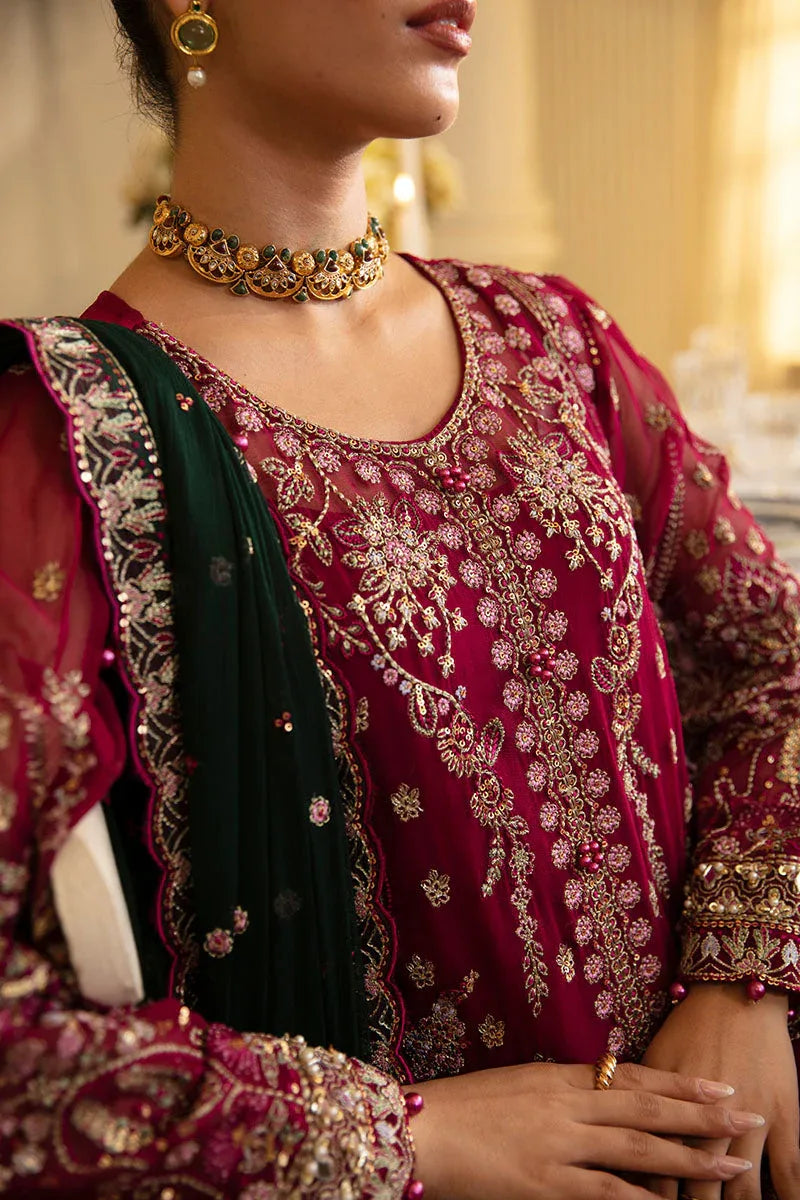 Gulaal | Embroidered Chiffon 24 | Blanca - Rang-e-Khaas