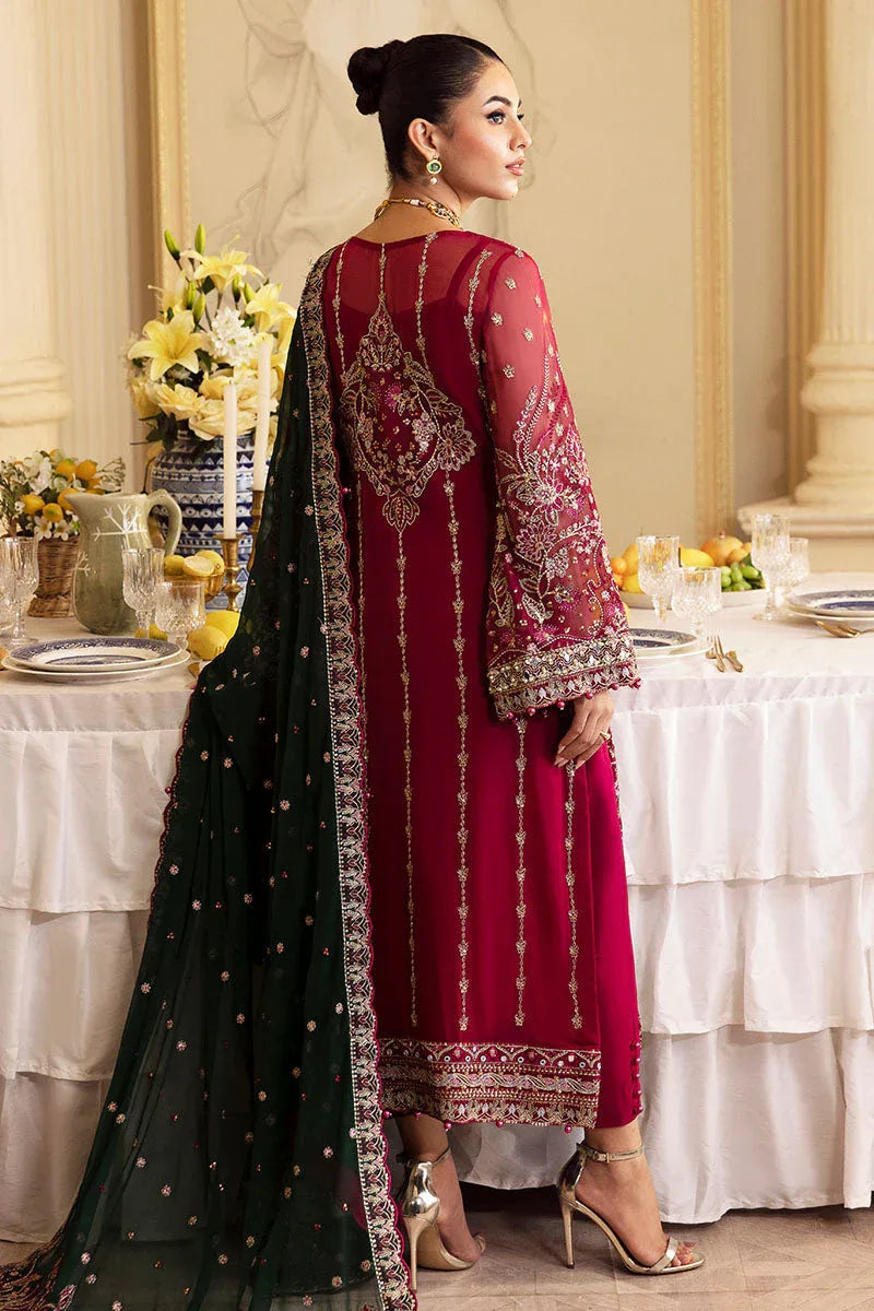 Gulaal | Embroidered Chiffon 24 | Blanca - Rang-e-Khaas