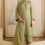 Gulaal | Embroidered Chiffon 24 | Almendra