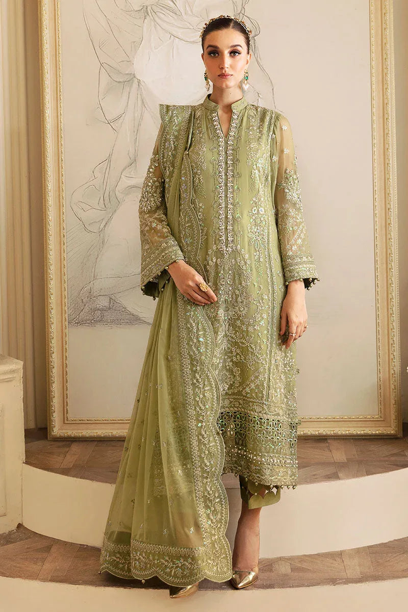 Gulaal | Embroidered Chiffon 24 | Almendra - Rang-e-Khaas
